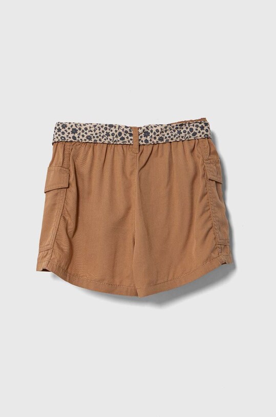 Дитячі шорти United Colors of Benetton 4SEXG9023.P.Seasonal коричневий SS24