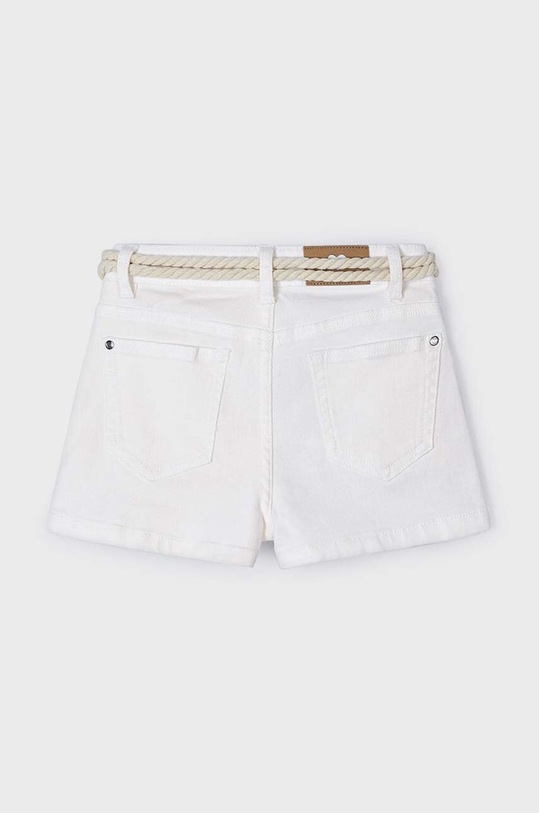 Mayoral gyerek rövidnadrág 234.6E.Mini.PPYH fehér SS24