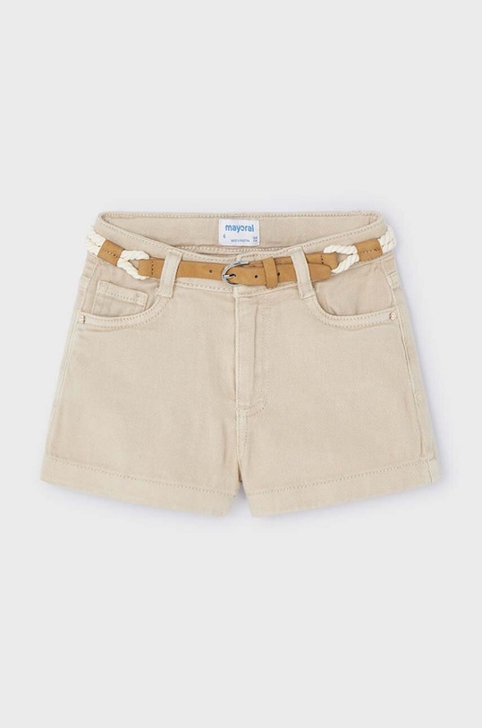 Mayoral shorts bambino/a tessuto beige 234.6E.Mini.PPYH