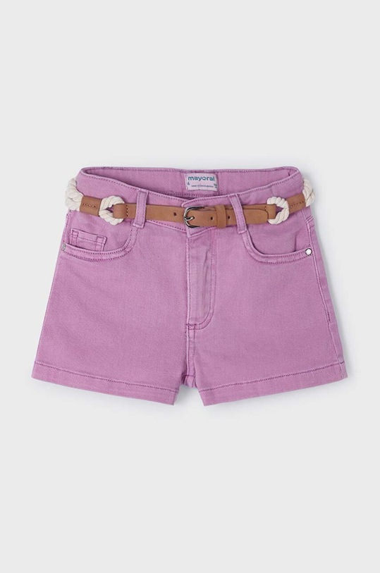 Mayoral pantaloni scurti copii 234.6E.Mini.PPYH roz SS24