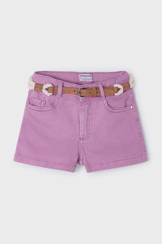 Detské krátke nohavice Mayoral 234.6E.Mini.PPYH ružová SS24