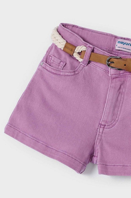 Mayoral pantaloni scurti copii roz 234.6E.Mini.PPYH