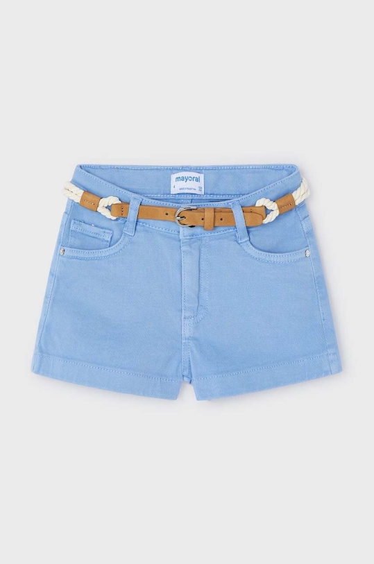 Детски къси панталони Mayoral еластичен син 234.6E.Mini.PPYH