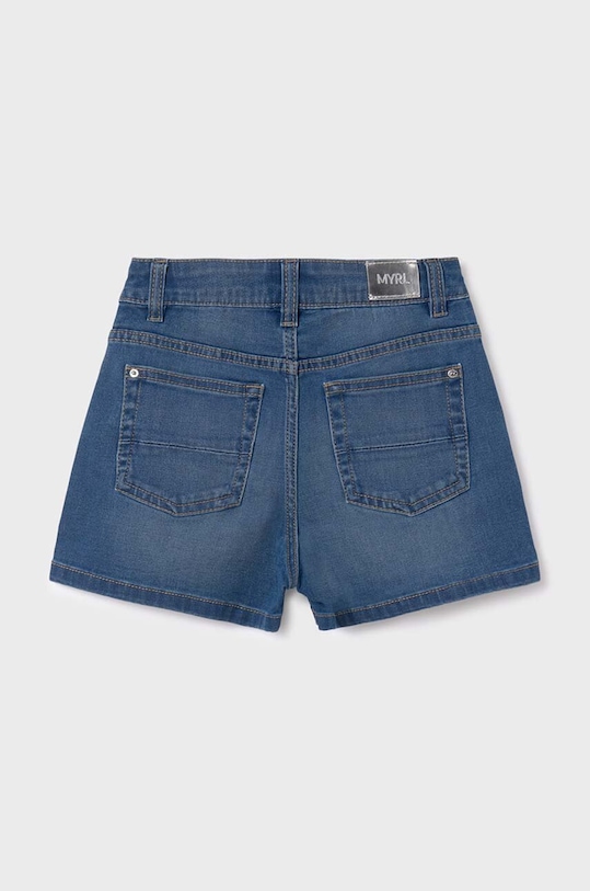Детски дънков къс панталон Mayoral 235.8F.Junior.PPYH син SS24