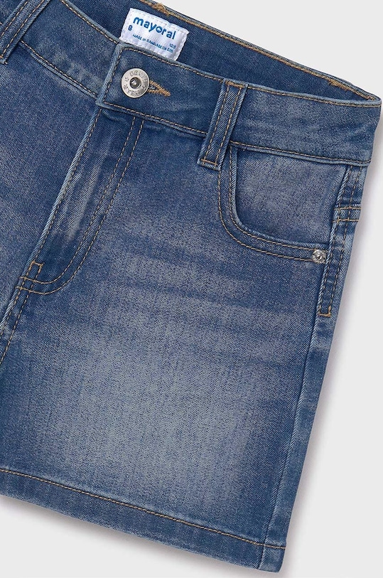 Момиче Детски дънков къс панталон Mayoral 235.8F.Junior.PPYH син