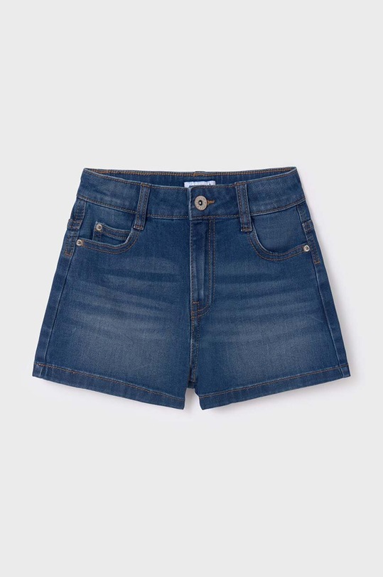 Mayoral pantaloni scurti din denim pentru copii 235.8F.Junior.PPYH albastru SS24