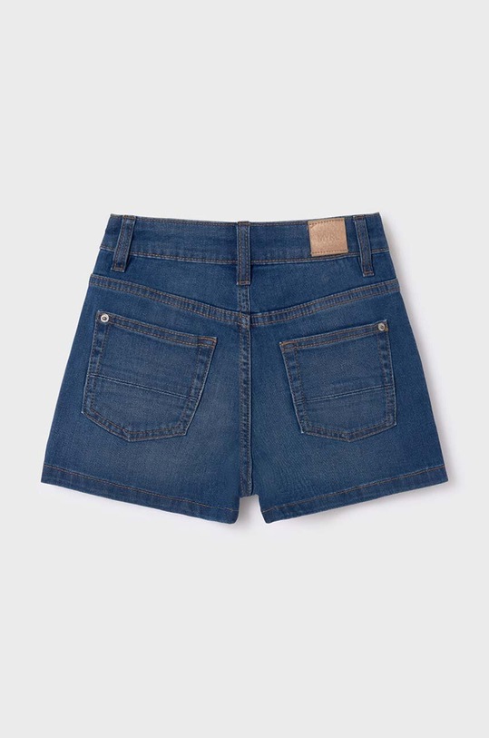 Fete Mayoral pantaloni scurti din denim pentru copii 235.8F.Junior.PPYH albastru