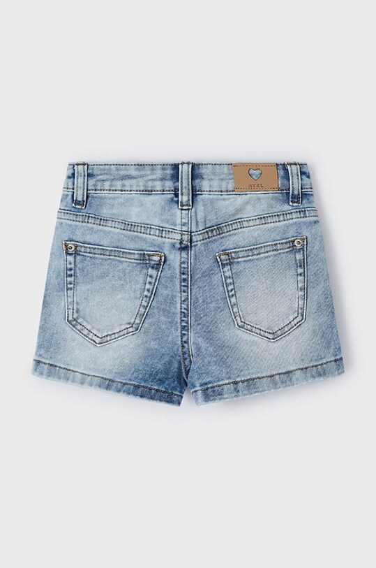 Fete Mayoral pantaloni scurti din denim pentru copii 236.6O.Mini.PPYH albastru