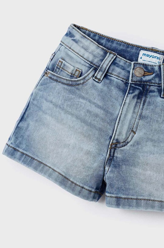 Mayoral pantaloni scurti din denim pentru copii albastru 236.6O.Mini.PPYH