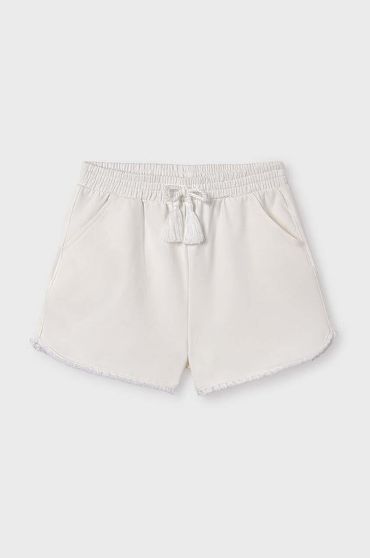 Mayoral pantaloni scurti copii casual alb 272.8C.Junior.PPYH