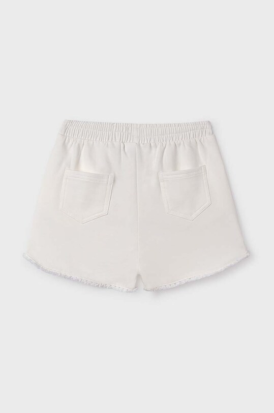 Mayoral pantaloni scurti copii 272.8C.Junior.PPYH alb SS24