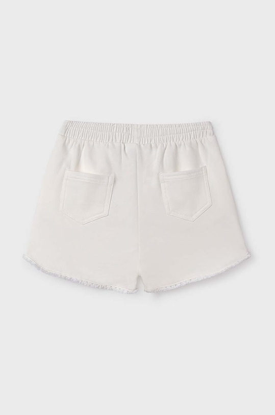 Dječje kratke hlače Mayoral 272.8C.Junior.PPYH bijela SS24