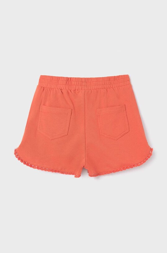 Mayoral pantaloni scurti copii 272.8C.Junior.PPYH portocaliu SS24