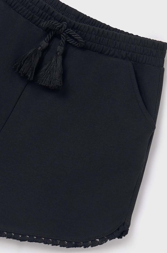 DÍVKA Dětské kraťasy Mayoral 272.8C.Junior.PPYH černá