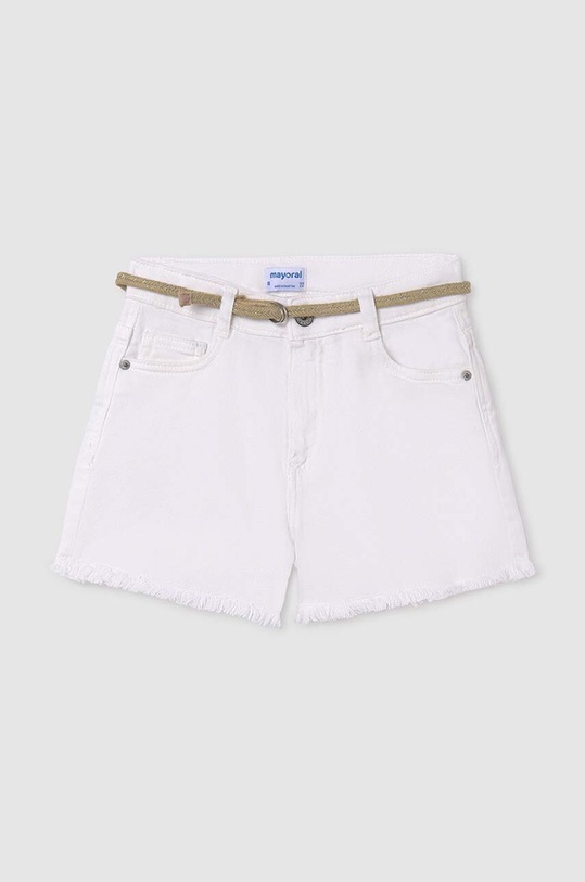 Dětské kraťasy Mayoral látka béžová 275.8C.Junior.PPYH