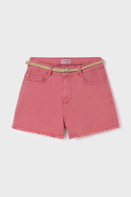 Detské krátke nohavice Mayoral s elastanom ružová 275.8C.Junior.PPYH