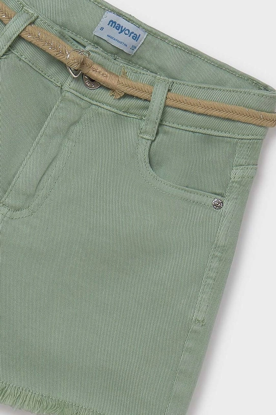 Fete Mayoral pantaloni scurti copii 275.8C.Junior.PPYH verde