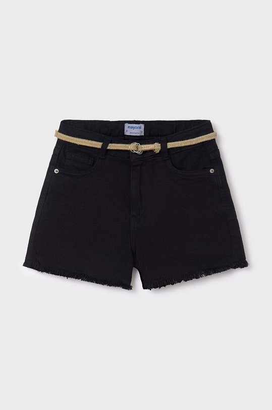 Mayoral shorts bambino/a tessuto nero 275.8C.Junior.PPYH