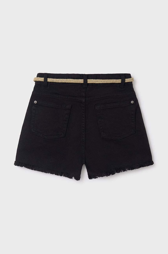 Mayoral shorts bambino/a 275.8C.Junior.PPYH nero SS24