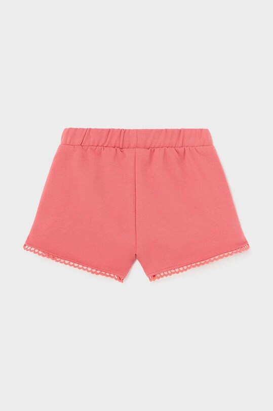 Mayoral pantaloni scurti bebe 603.4F.Baby.PPYH portocaliu SS24