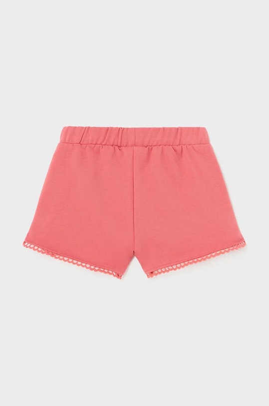 Mayoral szorty niemowlęce 603.4F.Baby.PPYH pomarańczowy SS24