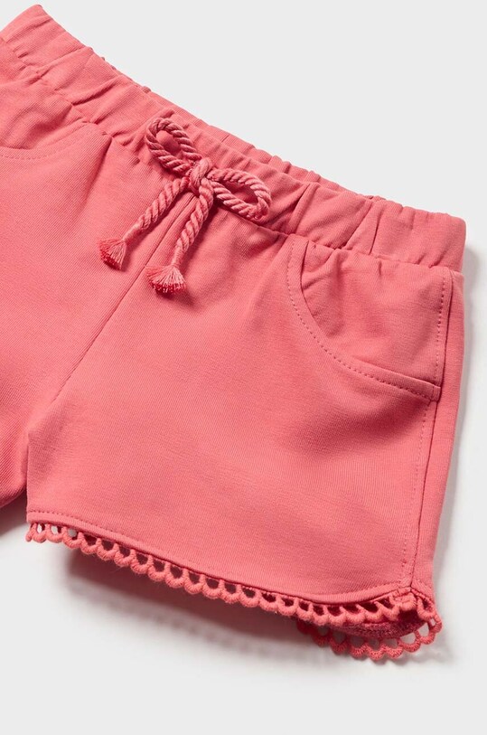 Fete Mayoral pantaloni scurti bebe 603.4F.Baby.PPYH portocaliu