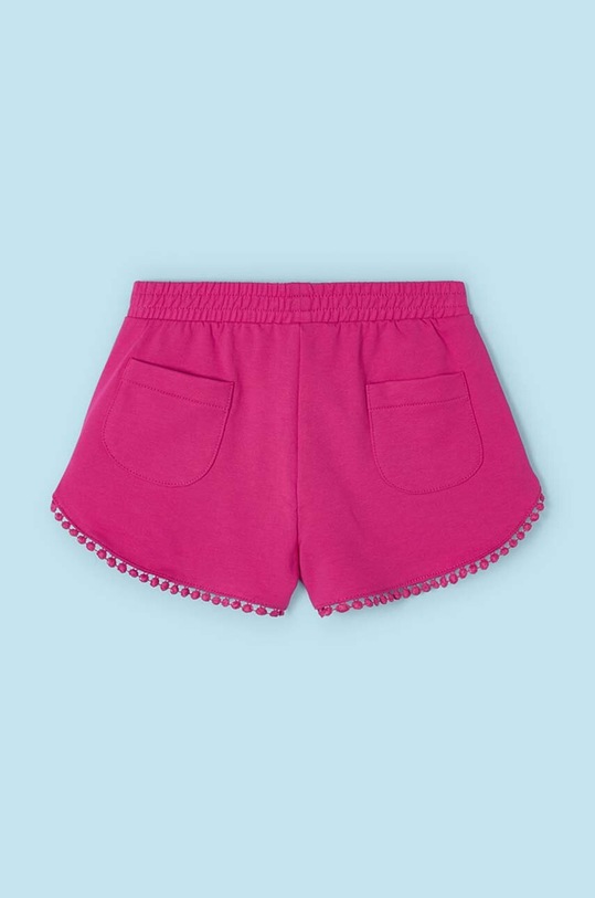 Dziewczynka Mayoral szorty dziecięce 607.6M.Mini.PPYH różowy