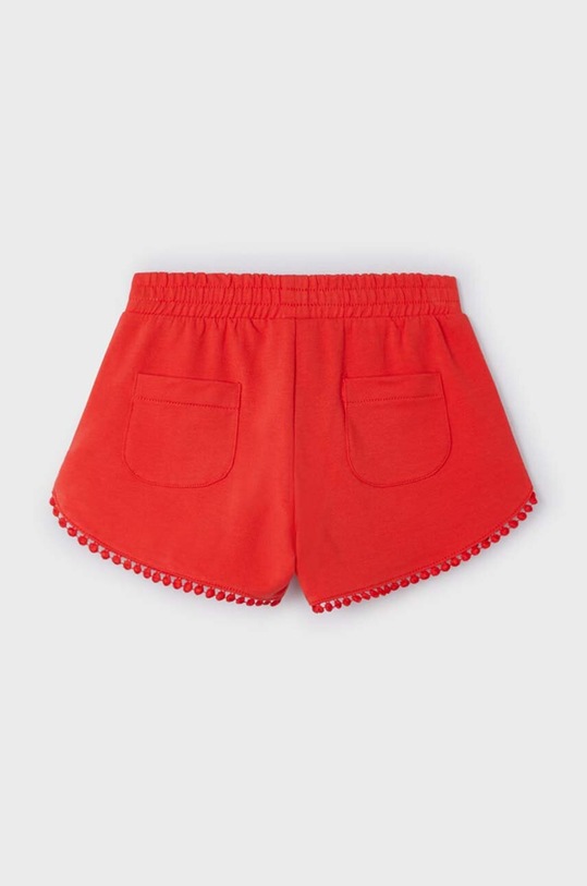 Mayoral szorty dziecięce 607.6M.Mini.PPYH fioletowy SS24