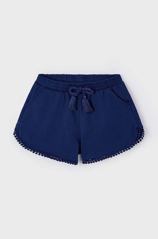 Mayoral shorts bambino/a maglia blu navy 607.6M.Mini.PPYH