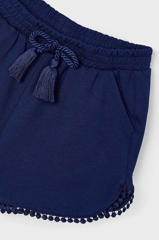 Dziewczynka Mayoral szorty dziecięce 607.6M.Mini.PPYH granatowy