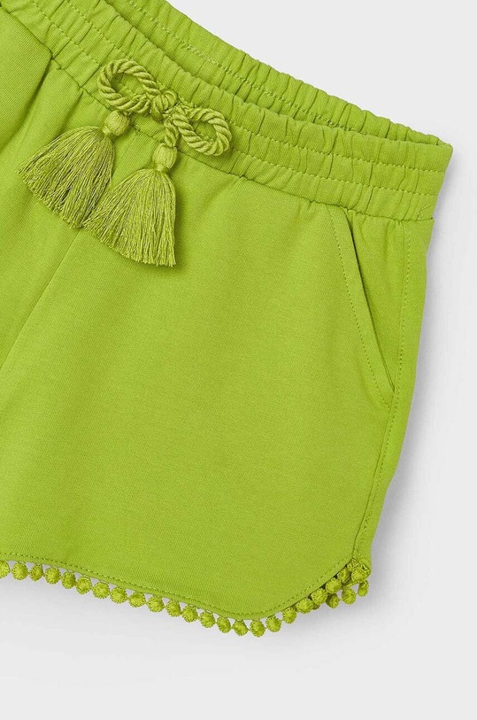 Dziewczynka Mayoral szorty dziecięce 607.6M.Mini.PPYH zielony