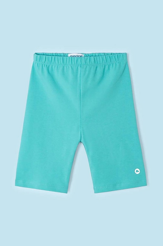 Παιδικό σορτς Mayoral 610.6M.Mini.PPYH τιρκουάζ SS24