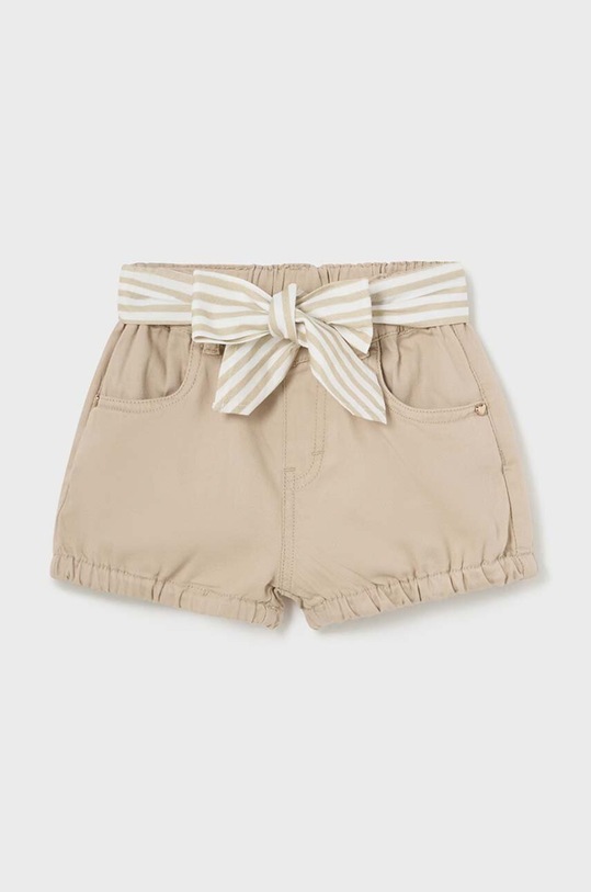 Mayoral szorty niemowlęce casual beżowy 1218.4J.Baby.PPYH