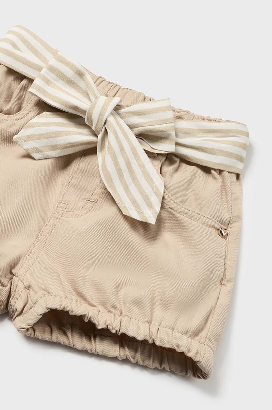 Dziewczynka Mayoral szorty niemowlęce 1218.4J.Baby.PPYH beżowy