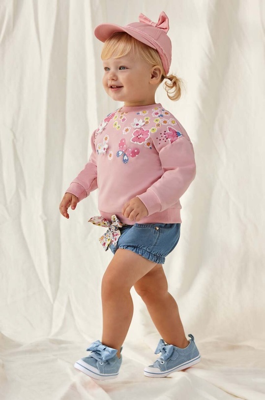 Mayoral szorty niemowlęce niebieski 1218.4J.Baby.PPYH