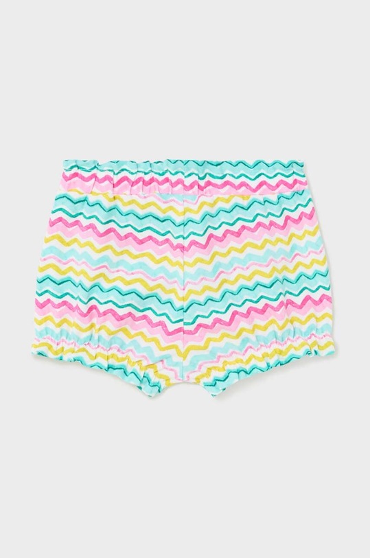 Mayoral szorty niemowlęce 1225.4J.Baby.PPYH turkusowy SS24