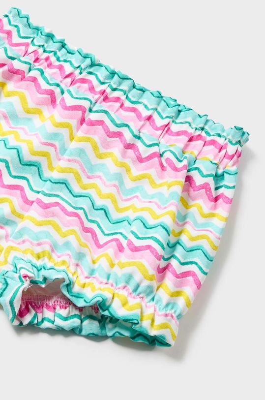 Dziewczynka Mayoral szorty niemowlęce 1225.4J.Baby.PPYH turkusowy