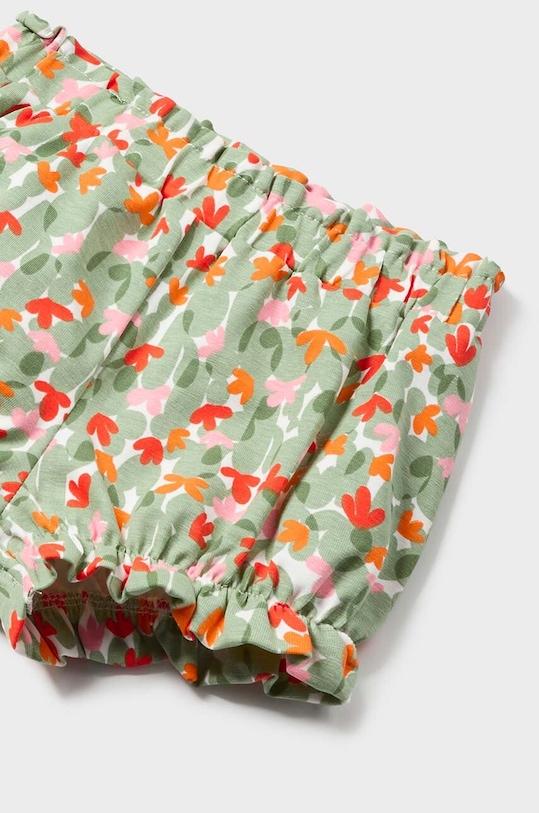 Dziewczynka Mayoral szorty niemowlęce 1225.4J.Baby.PPYH zielony