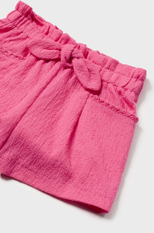 DÍVKA Dětské bavlněné šortky Mayoral 1226.4C.Baby.PPYH růžová