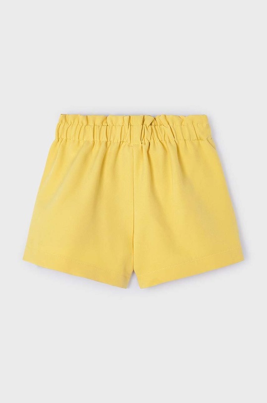 Mayoral szorty dziecięce 3250.6A.Mini.PPYH żółty SS24