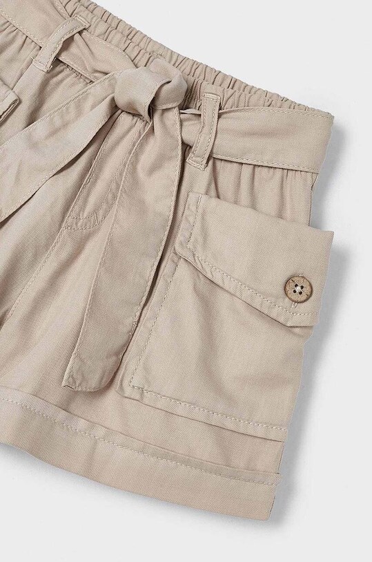 Дитячі шорти Mayoral бежевий 3252.6D.Mini.PPYH