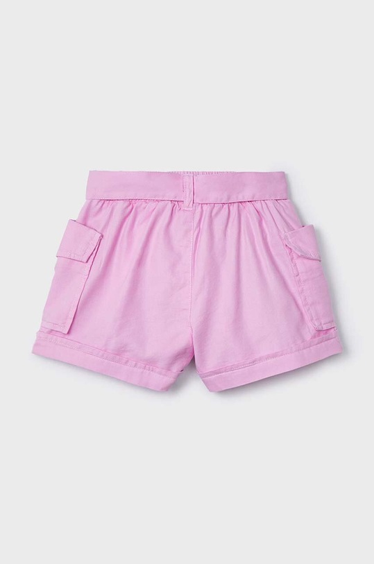 Mayoral szorty dziecięce 3252.6D.Mini.PPYH fioletowy SS24