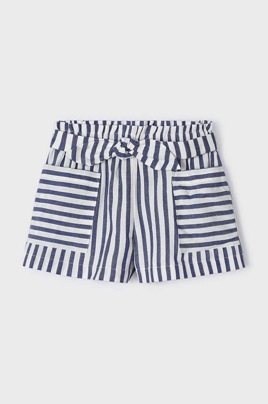 Mayoral szorty dziecięce casual granatowy 3256.6H.Mini.PPYH
