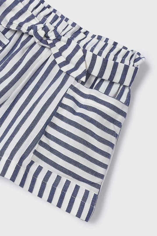 Dziewczynka Mayoral szorty dziecięce 3256.6H.Mini.PPYH granatowy