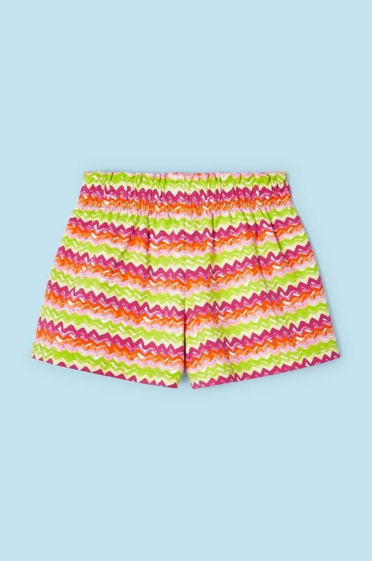 Dziewczynka Mayoral szorty dziecięce 3257.6K.Mini.PPYH zielony