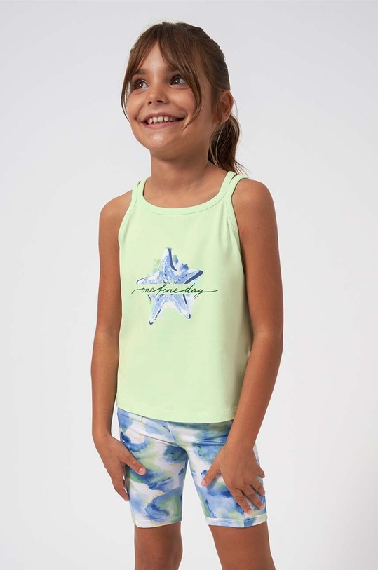 Παιδικό σορτς Mayoral casual πράσινο 6264.8D.Junior.PPYH