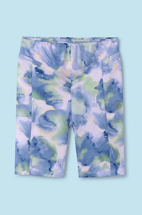 Παιδικό σορτς Mayoral 6264.8D.Junior.PPYH πράσινο SS24