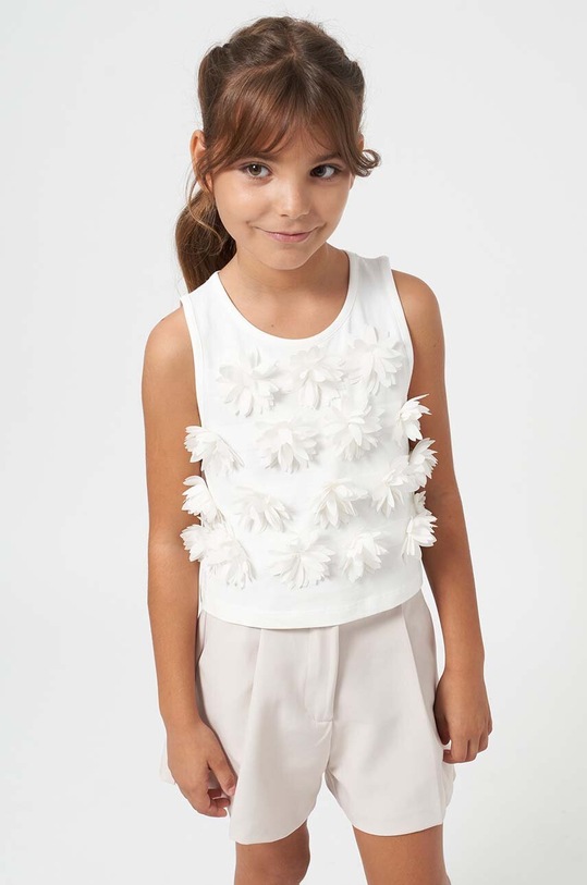 Dječje kratke hlače Mayoral 6266.8B.Junior.PPYH bež