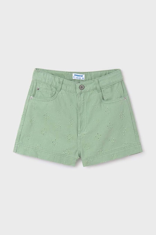 Mayoral shorts di lana bambino/a tessuto verde 6269.8D.Junior.PPYH