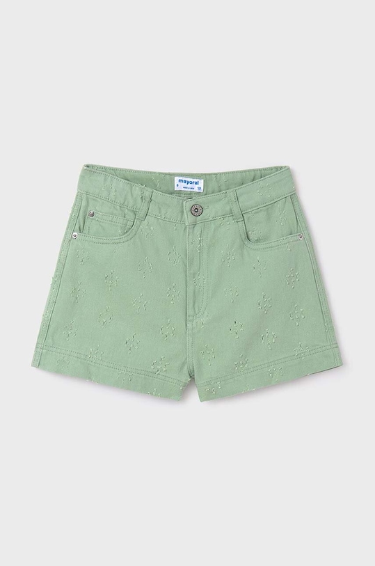 Mayoral shorts di lana bambino/a tessuto verde 6269.8D.Junior.PPYH